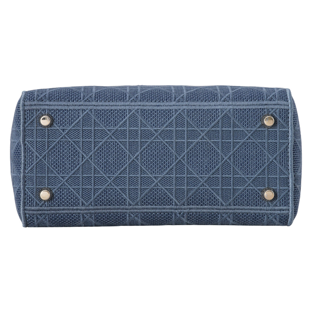 CHRISTIAN DIOR(USED)디올 자수 레이디디올 미디움 백